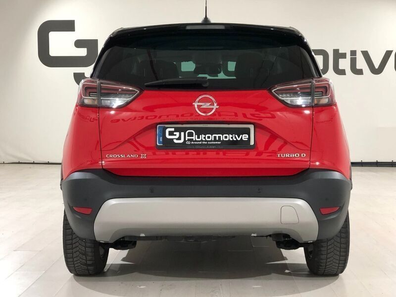 Usado Opel Crossland X Excellence 120 CV (88 kW) 2018 Rojo SUV