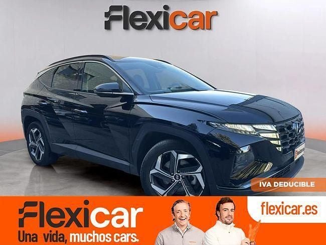 Gris Usado 2024 Hyundai Tucson SUV | 28.990 € (Precio justo) - Imagen 1/4