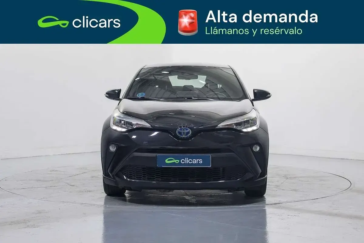 Usado Toyota C-HR Active 98 CV (72 kW) 2022 Negro SUV