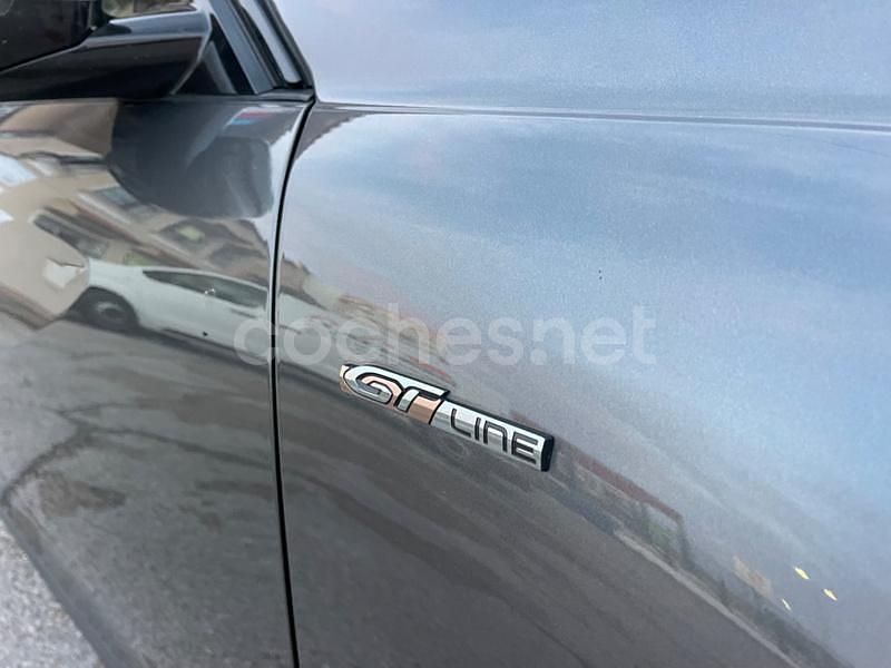 Usado Peugeot 508 GT-line 160 CV (117 kW) 2020 Gris / plata Familiar