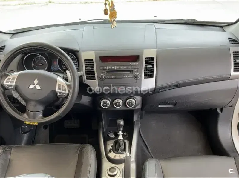 Usado Mitsubishi Outlander 156 CV (114 kW) 2010 Blanco SUV