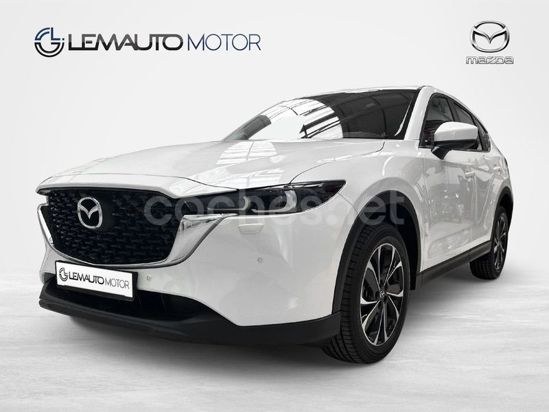 Blanco Nuevo 2025 Mazda CX-5 Ad'Vantage SUV | 33.900 € (Precio justo) - Imagen 1/4
