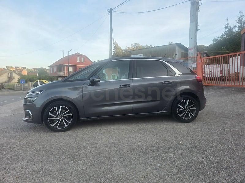Usado Citroën C4 SpaceTourer Shine 150 CV (110 kW) 2018 Gris / plata Monovolumen