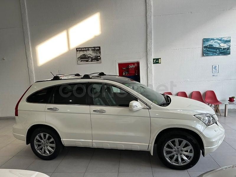 Usado Honda CR-V Luxury 150 CV (110 kW) 2011 Blanco SUV
