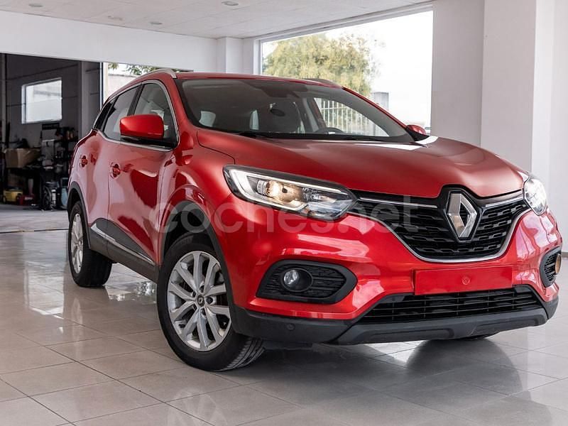 Rojo Usado 2020 Renault Kadjar Business SUV | 16.500 € (Precio justo) - Imagen 1/4