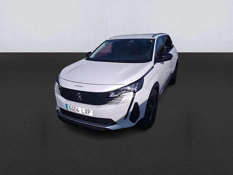 Blanco Usado 2022 Peugeot 5008 Allure Monovolumen | 20.900 € (Buen precio) - Imagen 1/4
