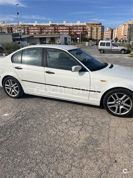 Usado BMW 320 150 CV (110 kW) 2003 Blanco Berlina