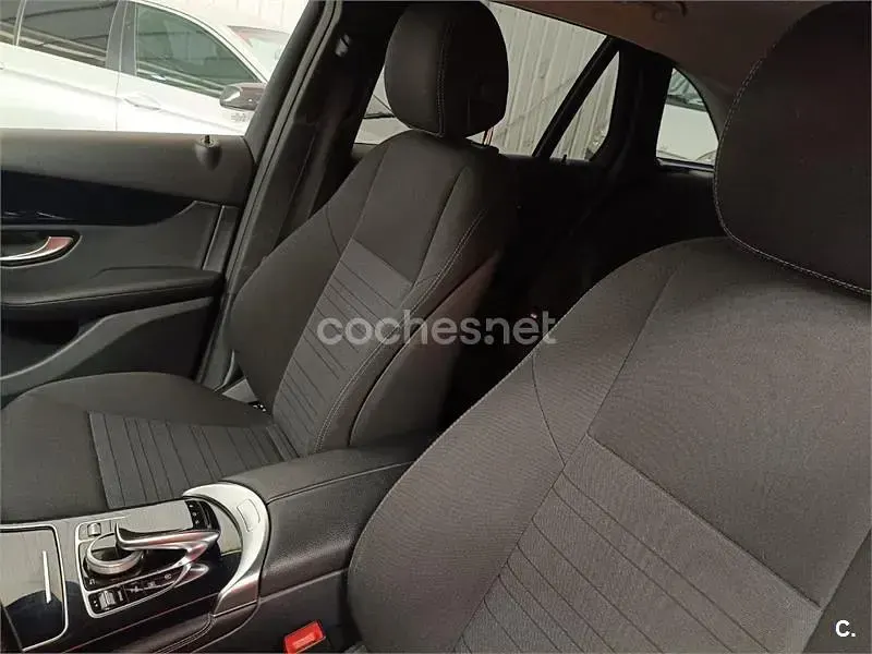 Usado Mercedes GLC220 170 CV (125 kW) 2015 Blanco SUV