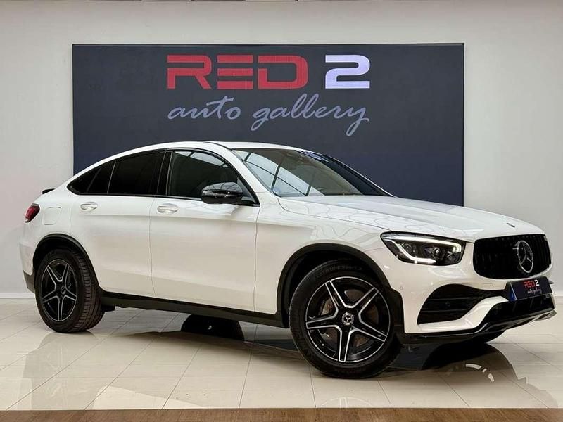 Usado Mercedes GLC200 197 CV (144 kW) 2019 Blanco SUV