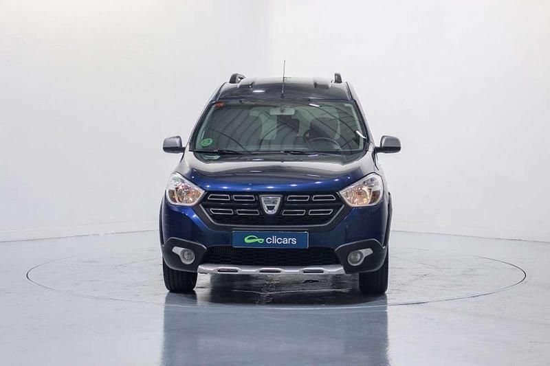 Käytetty Dacia Dokker 90 HP (66 kW) 2017 Sininen Tila-auto