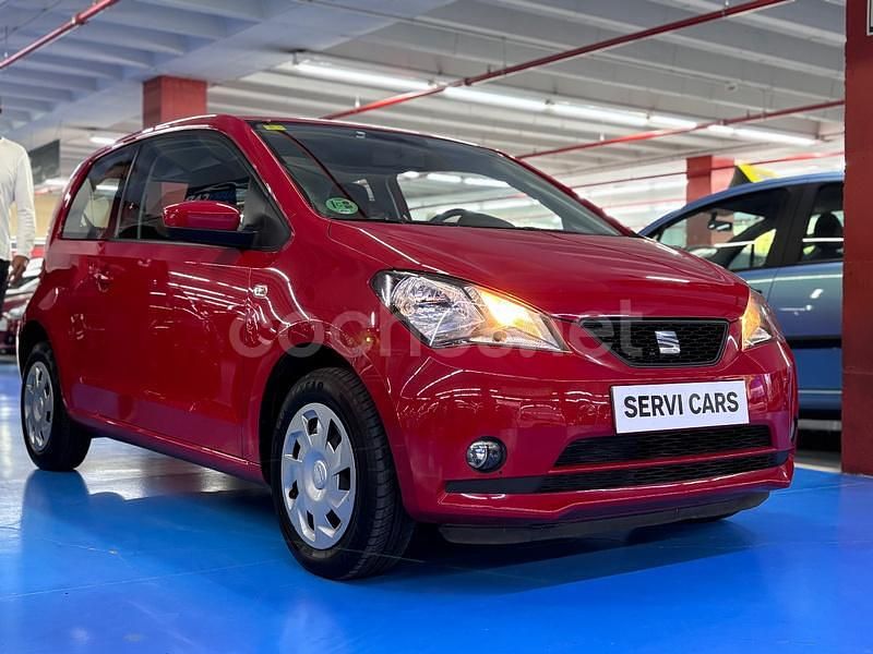 Rojo Usado 2016 Seat Mii Style Utilitario | 6960 € (Buen precio) - Imagen 1/4