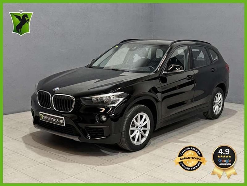 Negro Usado 2018 BMW X1 SUV | 17.500 € (Buen precio) - Imagen 1/4