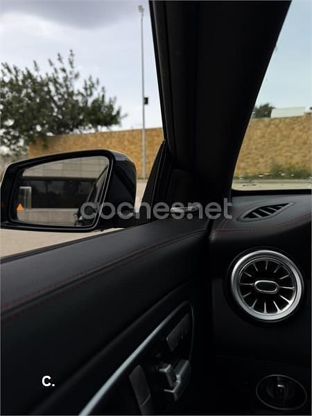 Usado Mercedes CLA250 AMG line 211 CV (155 kW) 2014 Negro Berlina