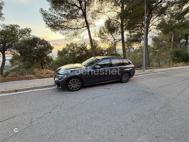 Usado BMW M340 Comfort Edition 340 CV (250 kW) 2021 Gris / plata Berlina