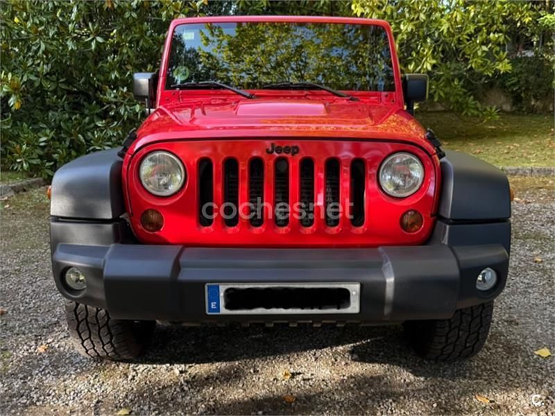 Rojo Usado 2013 Jeep Wrangler SUV | 31.900 € (Precio justo) - Imagen 1/4