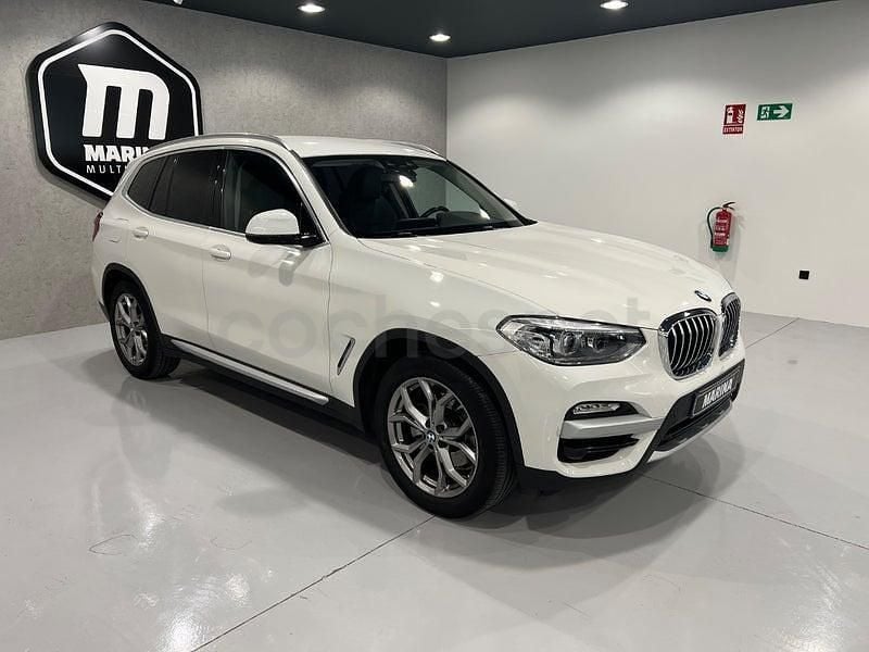 Usado BMW X3 Performance 190 CV (139 kW) 2019 Blanco SUV