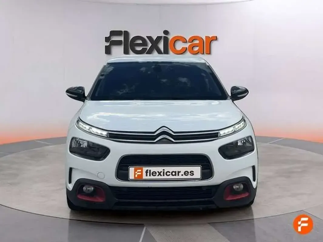 Usado Citroën C4 Cactus Feel 110 CV (80 kW) 2020 Blanco Utilitario
