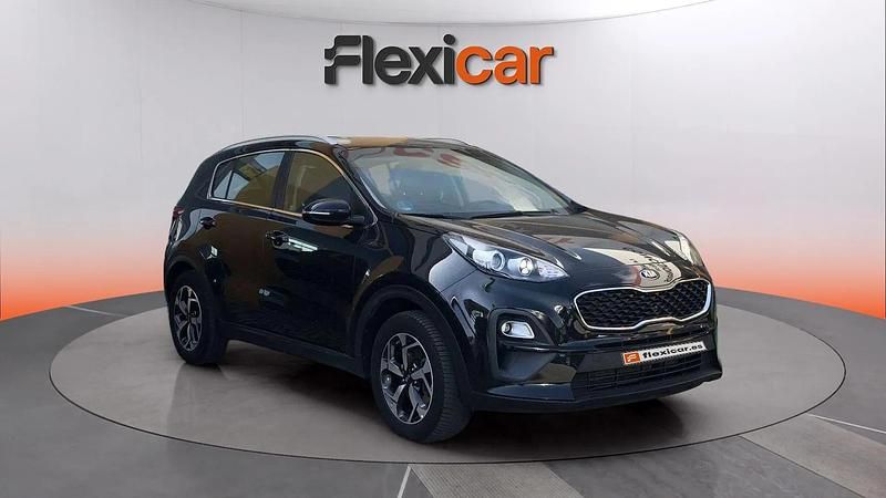 Usado Kia Sportage 137 CV (100 kW) 2021 Gris SUV