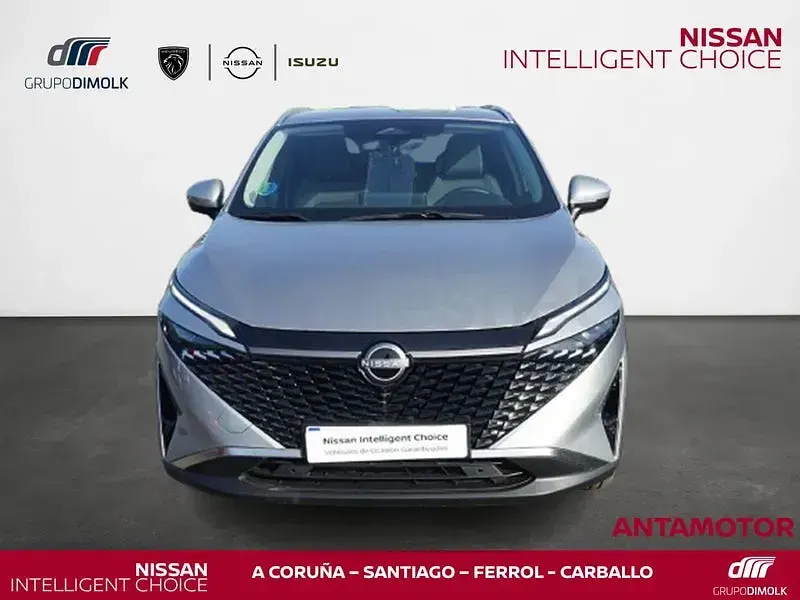 Usado Nissan Qashqai N-Connecta 190 CV (139 kW) 2024 Gris / plata SUV