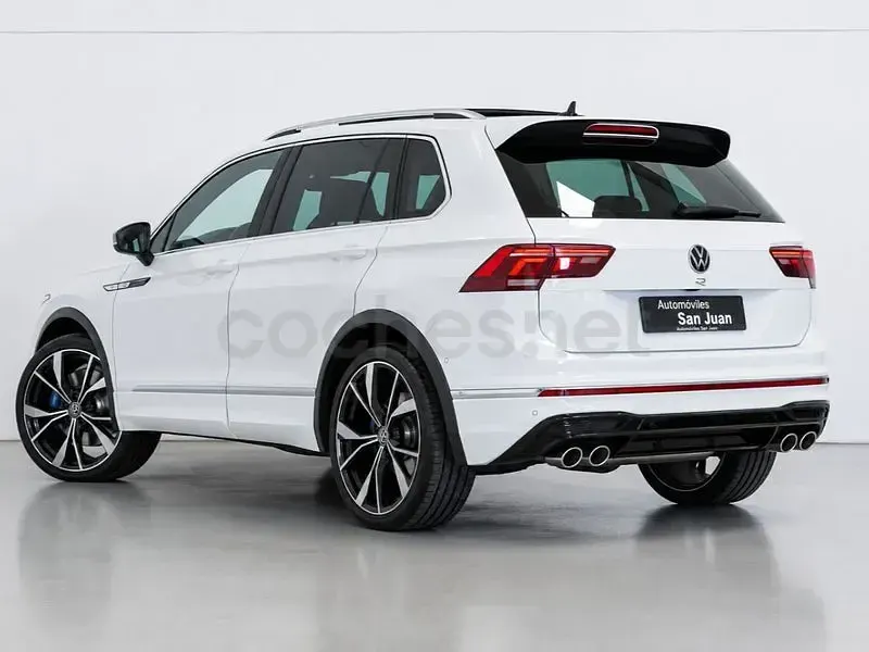 Usado VW Tiguan R 320 CV (235 kW) 2021 Blanco SUV