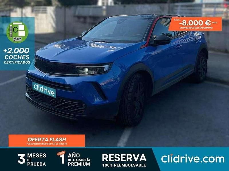 Azul Usado 2022 Opel Mokka GS Line SUV | 13.490 € (Super precio) - Imagen 1/3