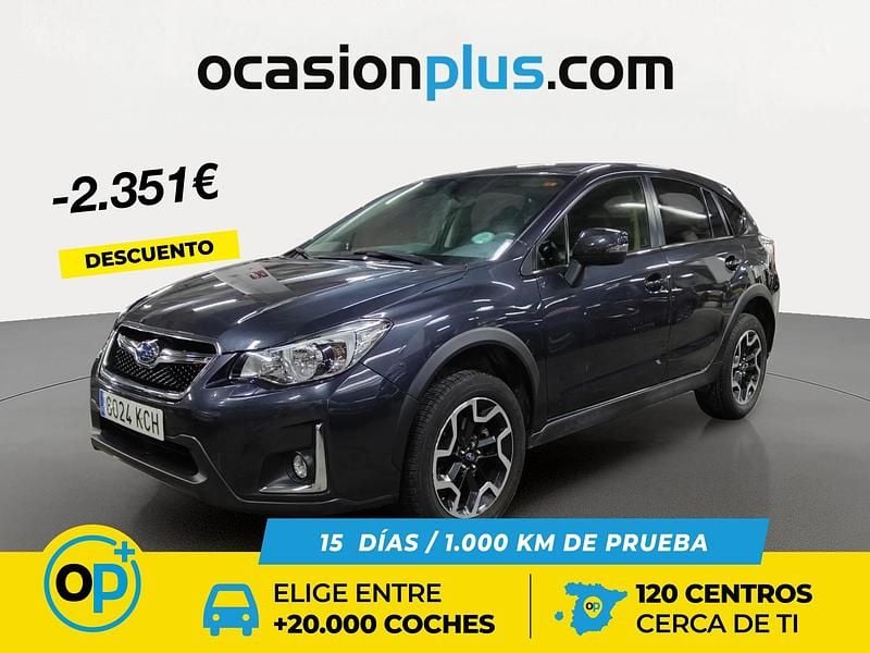 Usado Subaru XV 150 CV (110 kW) 2017 Negro SUV