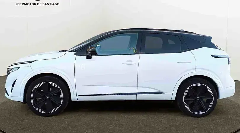 Usado Nissan Qashqai 140 CV (102 kW) 2025 Sapporo white (sólido) SUV