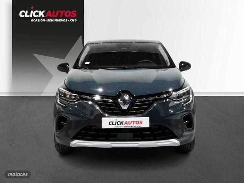Usado Renault Captur Techno 90 CV (66 kW) 2023 Azul SUV