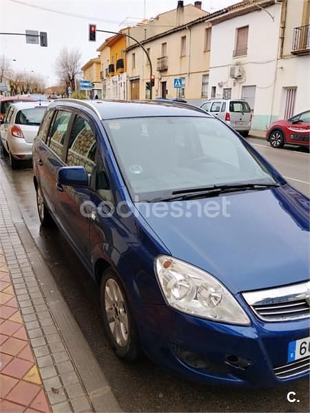 Usado Opel Zafira Energy 120 CV (88 kW) 2009 Azul Monovolumen