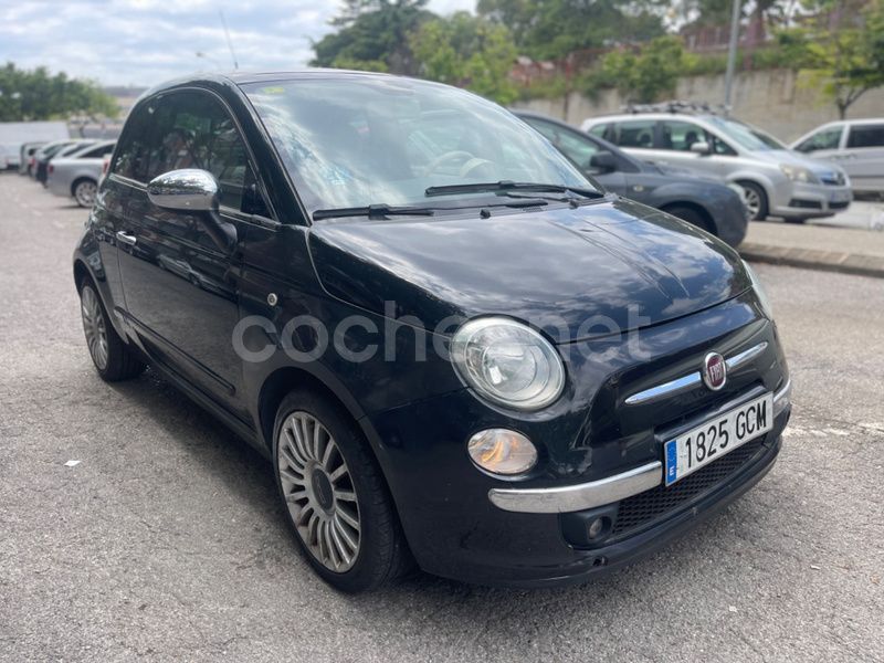 Negro Usado 2008 Fiat 500 Sport Berlina | 4990 € - Imagen 1/4