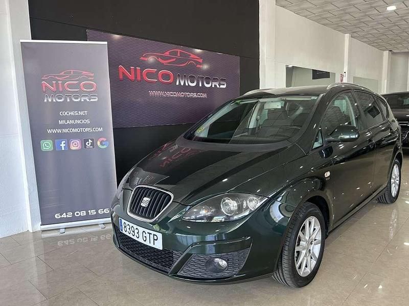 Verde Usado 2010 Seat Altea Copa Monovolumen | 7500 € (Caro) - Imagen 1/4