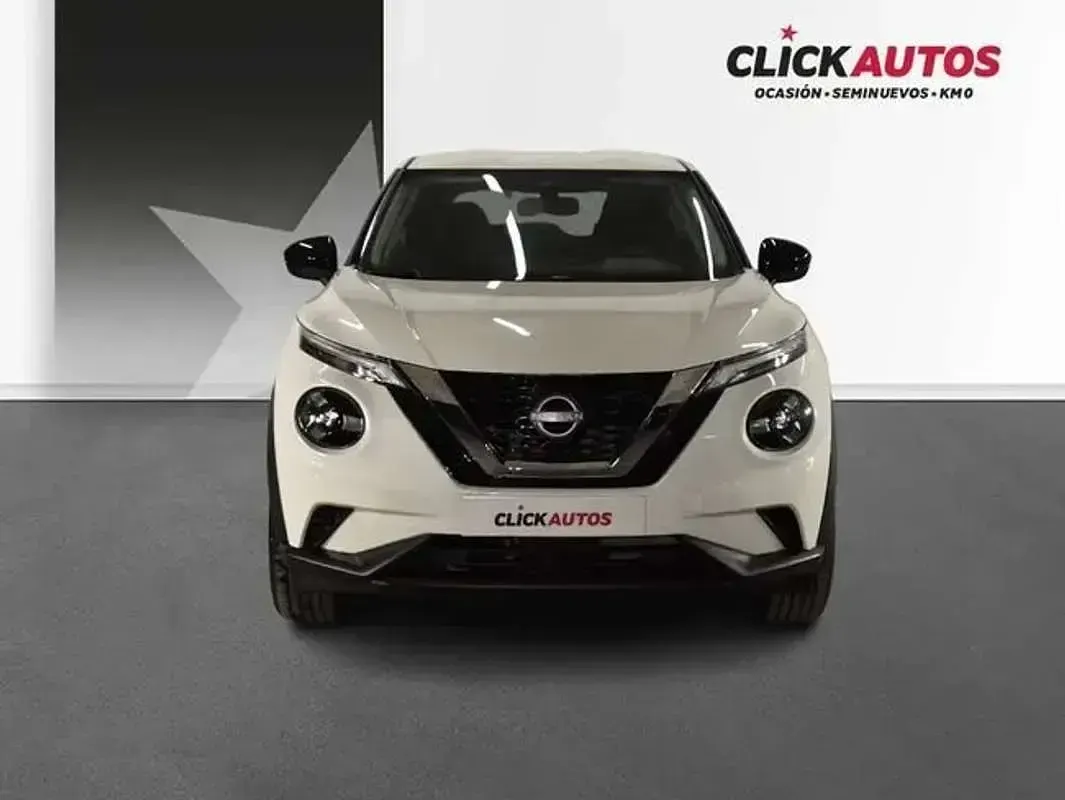 Usado Nissan Juke Acenta 114 CV (83 kW) 2026 Blanco SUV