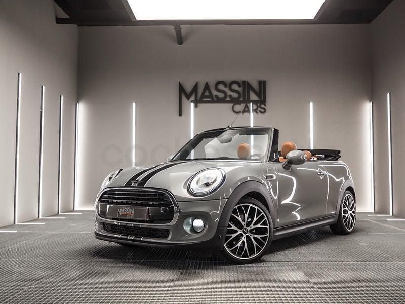 Usado Mini Cooper D Cabriolet 116 CV (85 kW) 2016 Gris / plata Descapotable