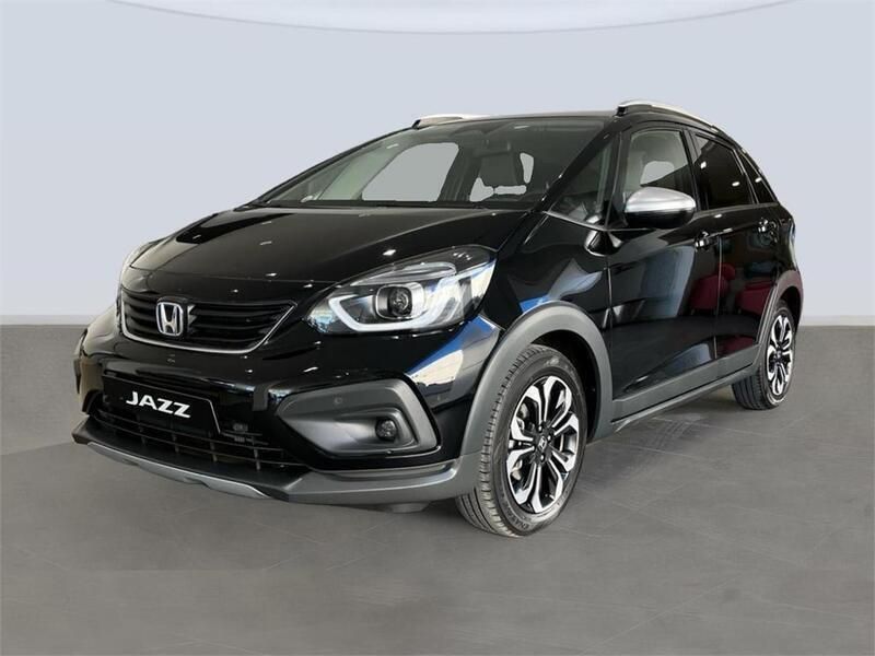 Usado Honda Jazz 122 CV (89 kW) 2024 Negro cristal p. Utilitario