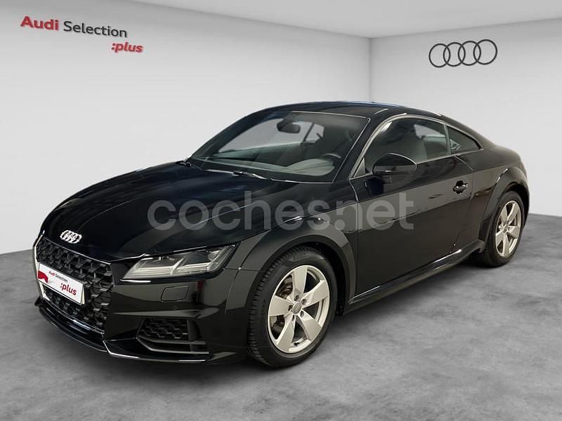 Negro Usado 2020 Audi TT Coupe | 33.990 € (Precio justo) - Imagen 1/4
