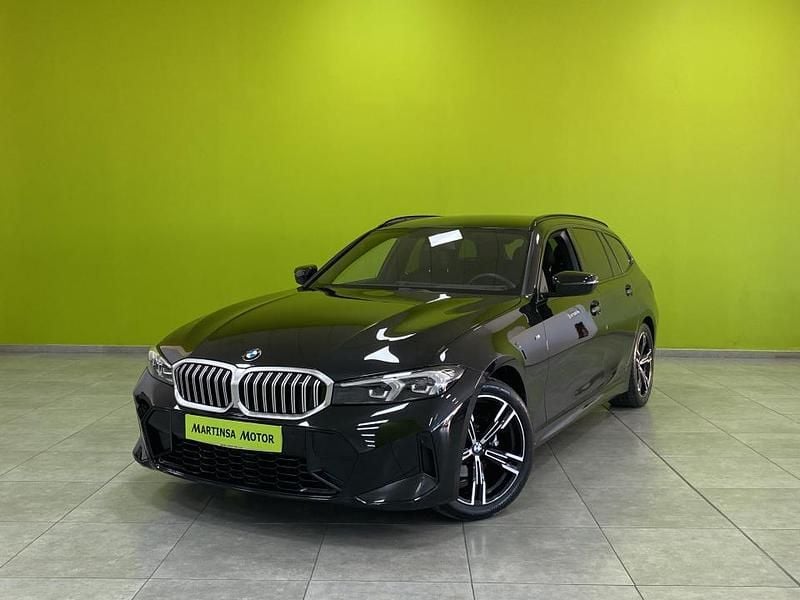 Usado BMW 318 M Sport 150 CV (110 kW) 2024 Negro Familiar