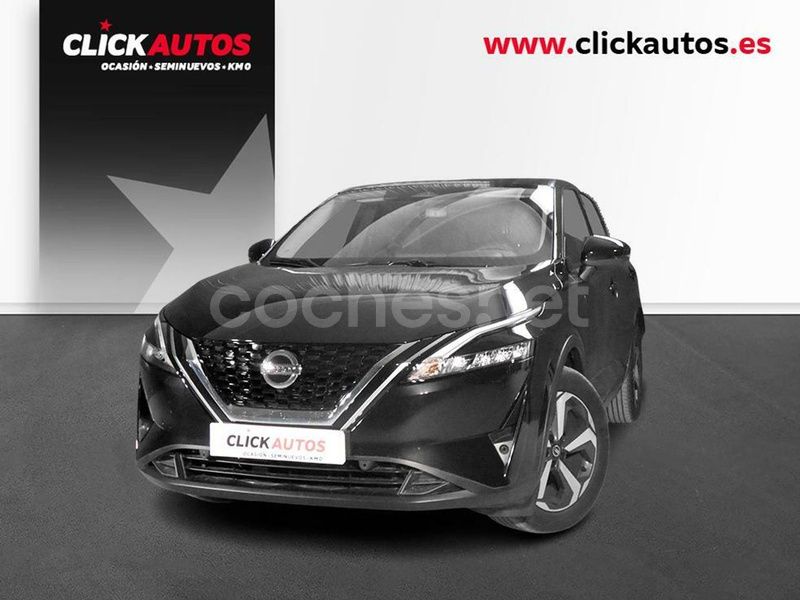 Negro Usado 2022 Nissan Qashqai SUV | 22.000 € (Precio justo) - Imagen 1/4