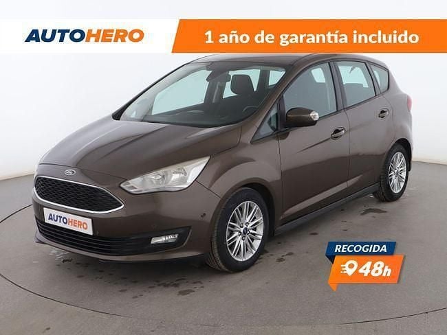Marrón Usado 2015 Ford C-MAX Trend Monovolumen | 8599 € (Precio justo) - Imagen 1/3