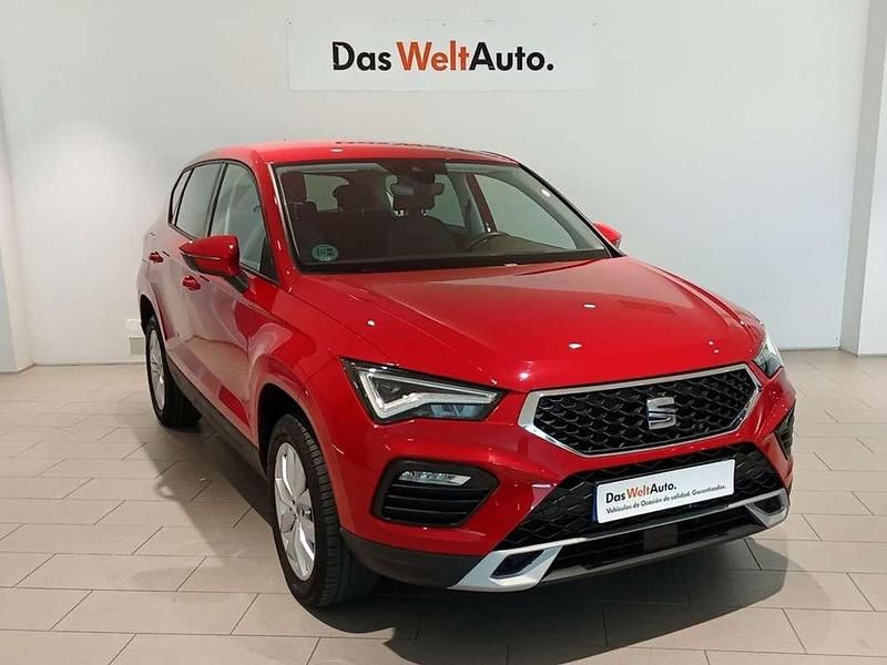 Rojo Usado 2024 Seat Ateca Style SUV | 24.900 € (Precio justo) - Imagen 1/4