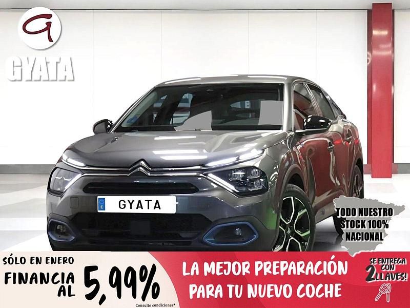 Usado Citroën e-C4 Feel 100 kW (136 CV) 2023 Gris SUV