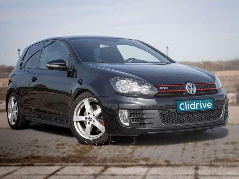 Occasion VW Golf VII GTI 211 ch (155 kW) 2012 Noir Citadine