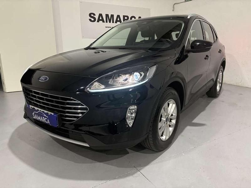 Negro Usado 2022 Ford Kuga ST-Line SUV | 18.500 € (Buen precio) - Imagen 1/4