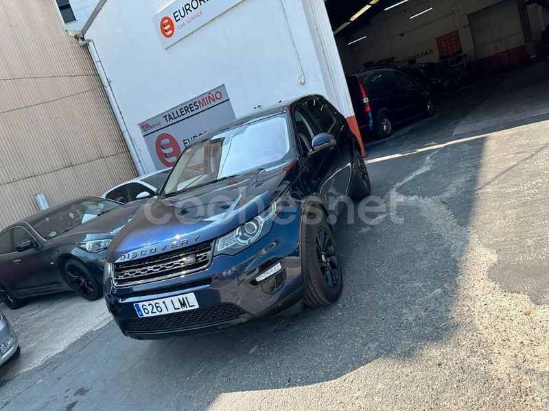 Usado Land Rover Discovery Sport HSE Luxury 150 HP (110 kW) 2017 Azul SUV