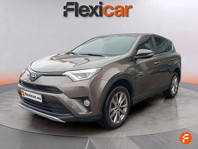 Usado Toyota RAV4 Hybrid Advance 197 CV (144 kW) 2018 Beige SUV