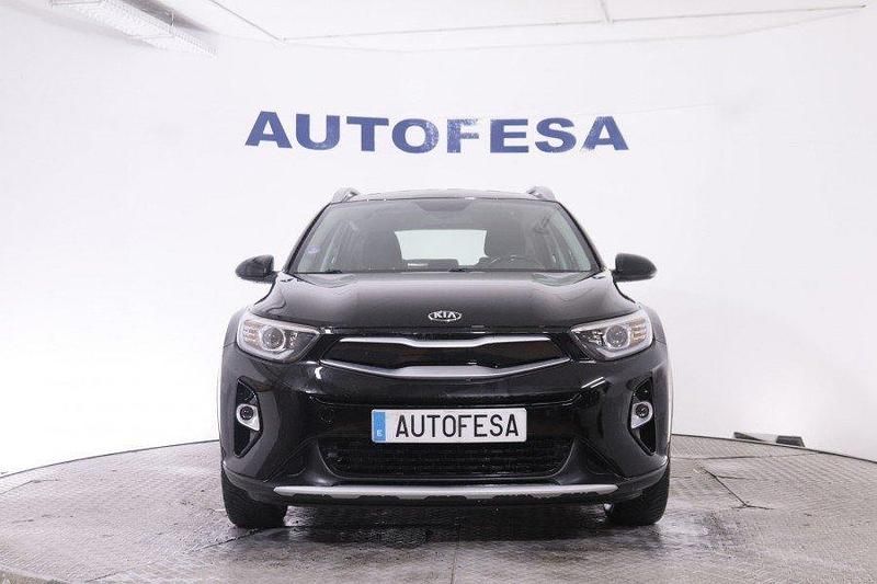 Usado Kia Stonic Active 100 CV (73 kW) 2018 Negro SUV