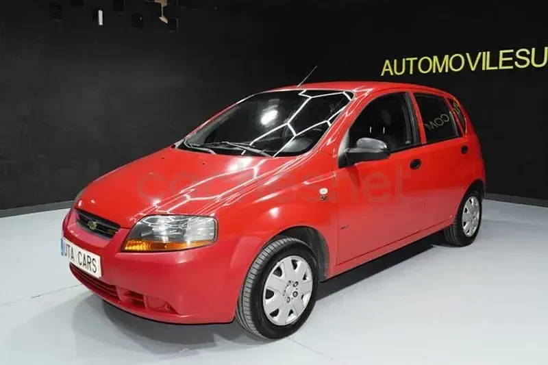 Usado Chevrolet Kalos SE 72 CV (52 kW) 2006 Rojo Berlina