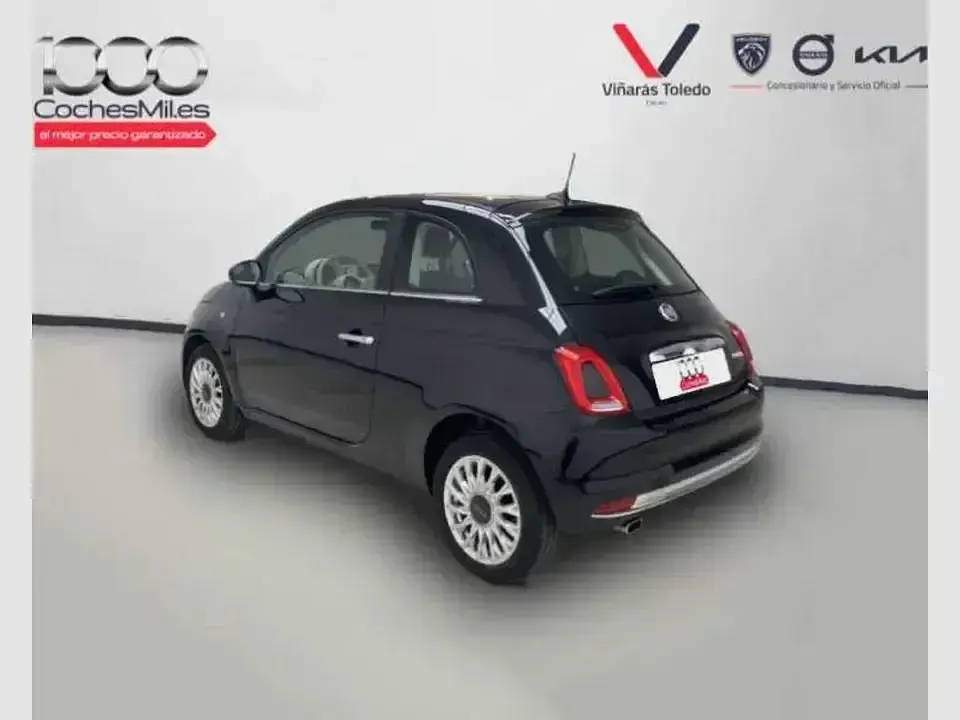 Usado Fiat 500 Dolcevita 70 CV (51 kW) 2023 Negro Berlina