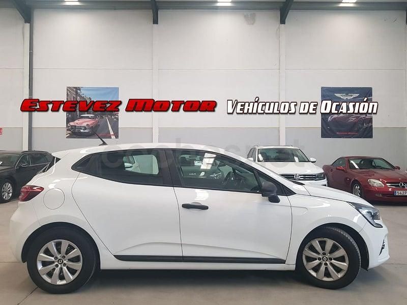 Usado Renault Clio V Business 100 CV (73 kW) 2021 Blanco Berlina