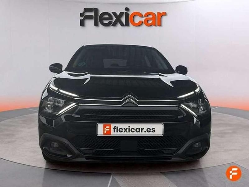 Usado Citroën C4 Feel 131 CV (96 kW) 2023 Negro Utilitario
