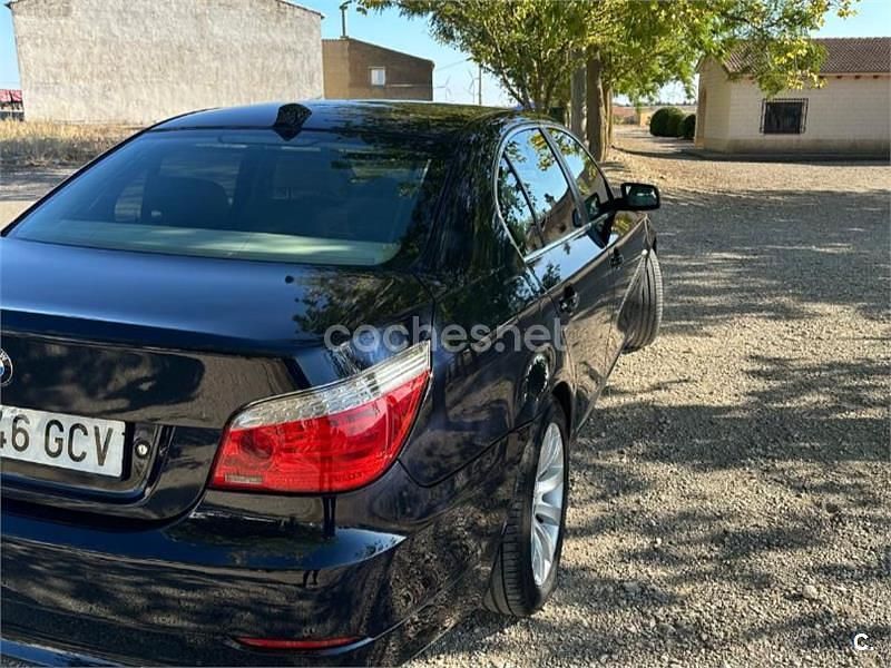 Usado BMW 530 Comfort Edition 231 CV (169 kW) 2008 Azul Berlina